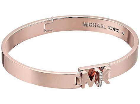 michael kors black hinged bracelet|Michael Kors bracelets on clearance.